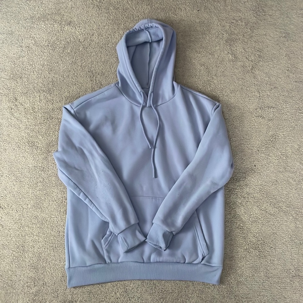 Light Blue Hoodie